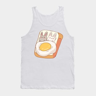 Bunnies on toast Tank Top